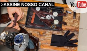 Confirma mais sobre Relógios com pulseiras de Couro no Canal Thauro Relógios no YouTube
