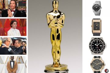 Relógios Oscar 2018