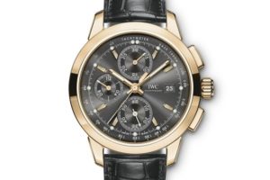  Imagem IWC Ingenieur Chronograph Red Gold Relógios Oscar 2018