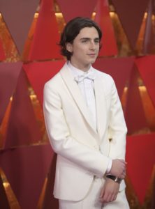 Imagem Timothée Chalamet