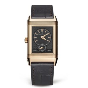 Imagem Jaeger-LeCoultre Reverso Tribute Duoface Pink Gold Relógios Oscar 2018