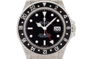 Imagem Rolex GMT Master 2 16710 Relógios Oscar 2018