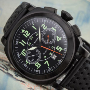 Poljot Chronograph 3133 Avia