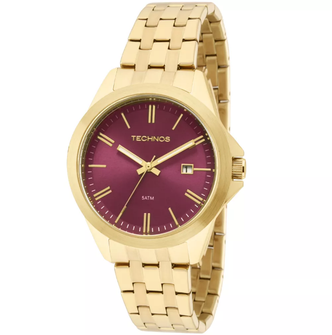 Technos Feminino Dress 2115KRX/4T Cristais