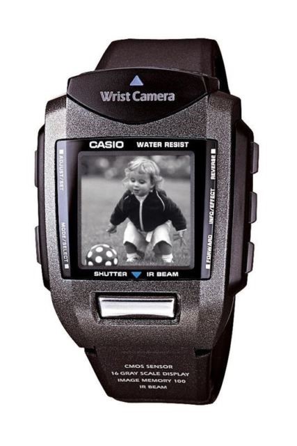 Smartwatches - Casio Wrist Camera