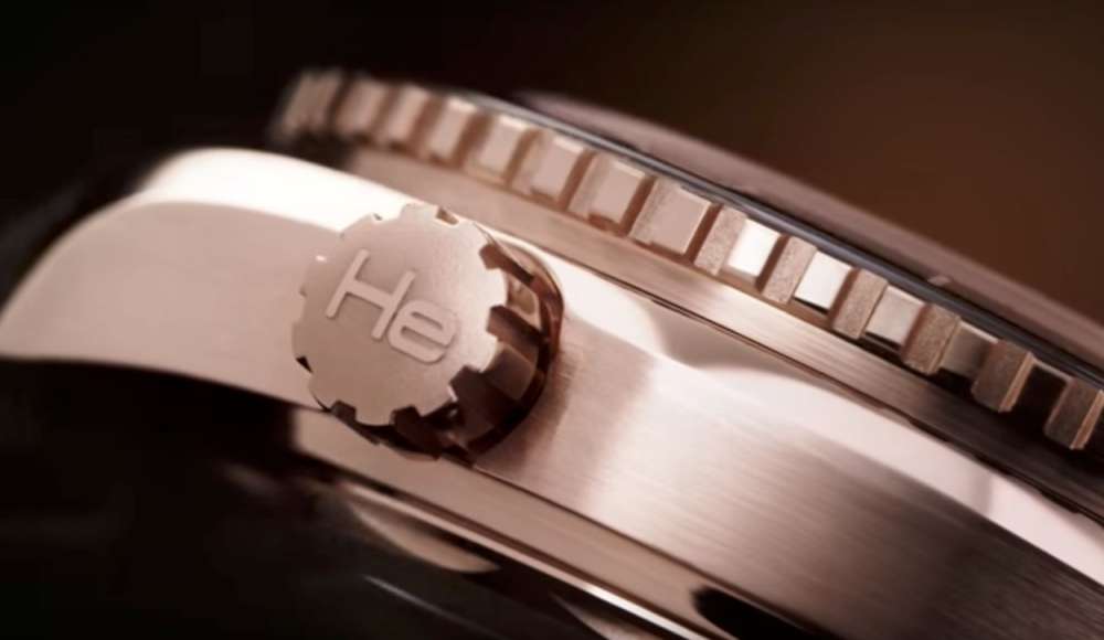 Válvula de Escape Gás Hélio - Thauro Relógios